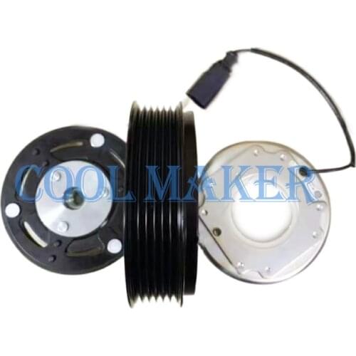 6SAS14C 6pk For ac compressor clutch Audi A4/A5/Q5 2.0 Tdi 8K0260810G 8K0260810H 4471605932 8K0260805Q 8T0260805F 8T0260805P