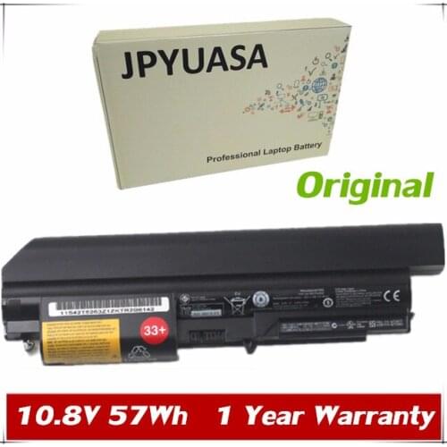 7XINbox 10.8V 57Wh 5200mAh Original 42T4653 42T4549 42T4677 42T5263 Laptop Battery For Lenovo T400 R400 R500 T61 T61P R61 R61I