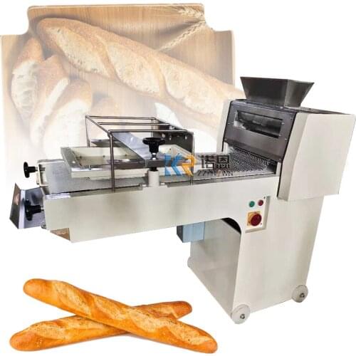 Automatic Bread Dough Moulder Former Machine Price Commercial Square Toast Bread Moulding Making Machine for Sale