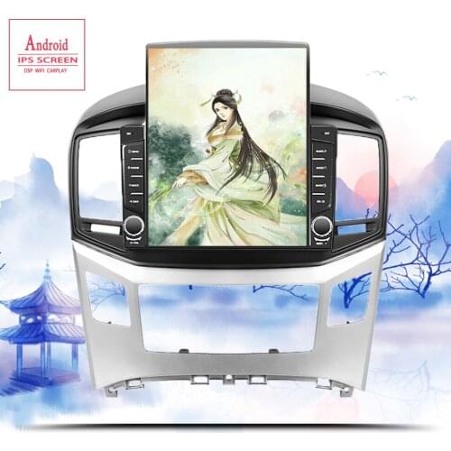 Car Multimedia Player For Hyundai H1 Grand Starex 2015 2016 17 Radio Cassette 2Din Android 10.0 Radio Stereo Navigation GPS DVD