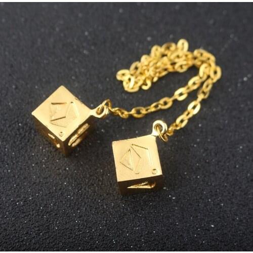 The Rise of Skywalker Han Solo cube Keychain Pendant chain charm Cool Falcon Keyrings Alloy Man Jewelry Accessor