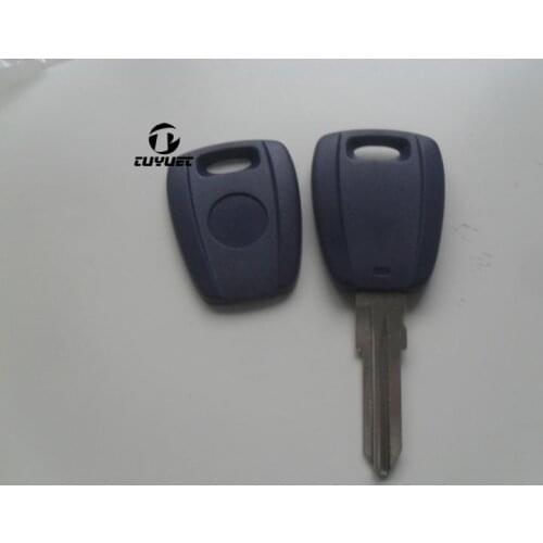 Transponder Key Shell for Fiat Palio Car Key Blanks Case(can install chip)