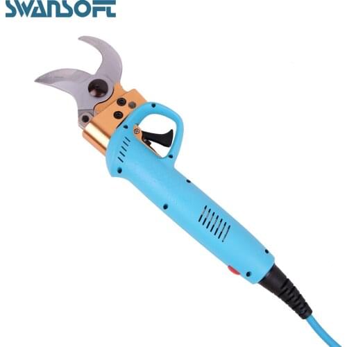 DC40V electric pruning shears 45mm professional battery pruning scissors powerful garden pruners hand tools KH-08