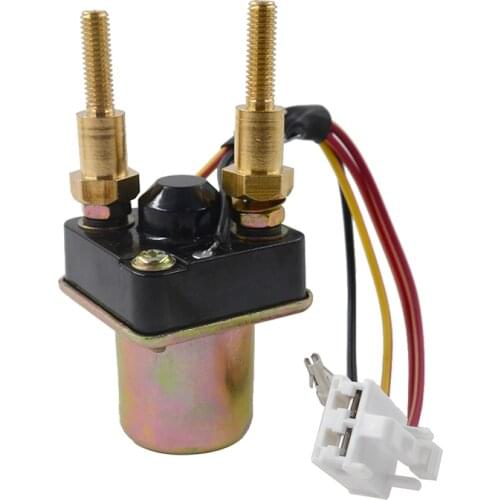 Motorcycle Electrical Starter Solenoid Relay Switches For Kawasaki JH1100 JET SKI 1100 ZXI 1996-2003 JH900 900 JT1100 JT900