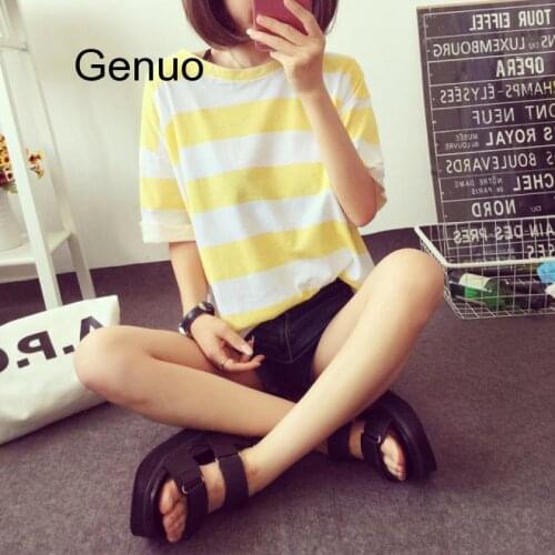 T-shirts For Women Harajuku Streetwear Korean Clothes Free Freight T-shirts Fashion Women T-shirts Kawaii Female T-shirt