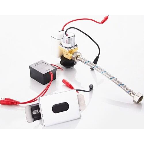 Infrared integrated standing induction sensor flush valve concealed integrated sensor urinal toilet automatic flush valve