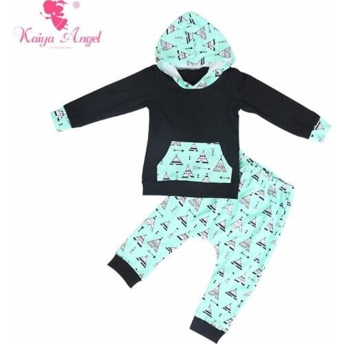 Kaiya Angel 1st Birthday Newborn Baby Girl Boy Clothes Fox Letter Boutique Baby Spring Summer Autumn Winter Sets Wholesale