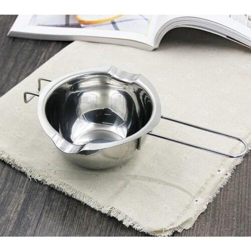 Kitchen Chocolate Butter Melting Pot Pan Bowl Heating Tool Stainless Steel