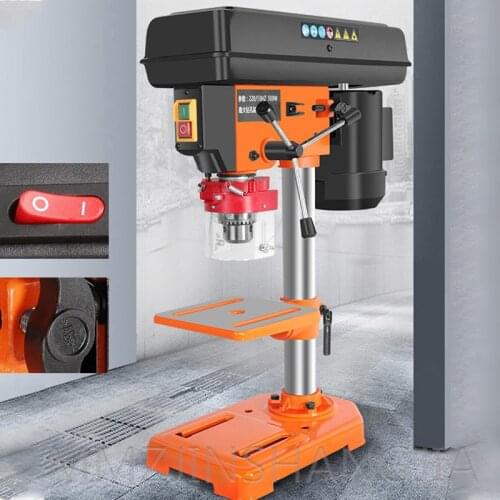 Small Home Woodworking Bench Drill Multifunction Desktop Driller Industrial Grade High Precision Drilling Machine Drilling Tool