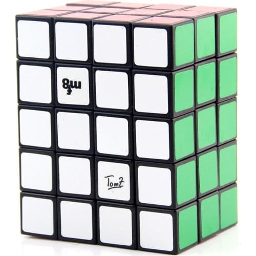 MF8 3x4x5 Magic Cube Full Function 3x4x5 Stickers Speed Cube Creative Puzzle MF8 Cubo Magico Educational kids Toys for Children