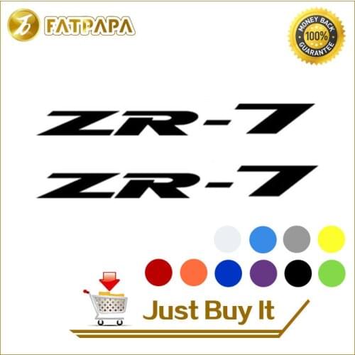 Motorcycle bike Fuel tank Wheels Fairing notebook Luggage helmet MOTO Sticker decals For KAWASAKI ZR-7 ZR 7 ZR7