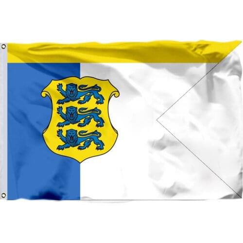 Estonia Lieutenant General Flag OUTDOOR INDOOR BANNER 90x150cm National Parade/Festival/3x5ft