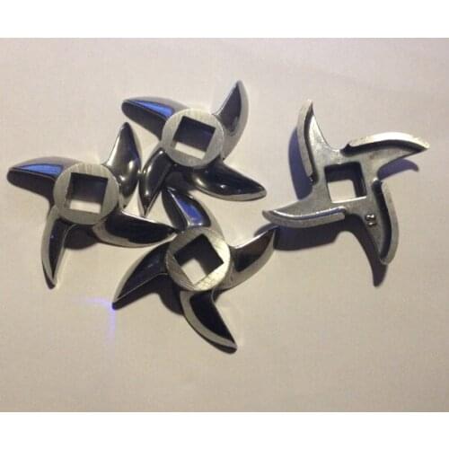 No.12 meat grinder blade stainless steel SS420 cross round blade