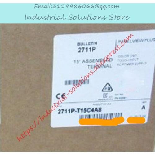 New 2711P-T15C4A8 PanelView Plus Terminal