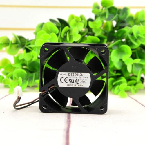 New Original DSB0612L 7W16 6025 6CM 12V 0.12A Silent CPU Chassis Fan