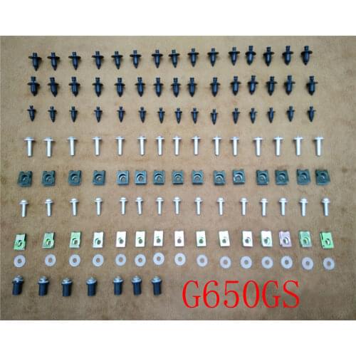 Fairing Bodywork Kit Bolts Screws For Fit BMW G650GS 2008-2014