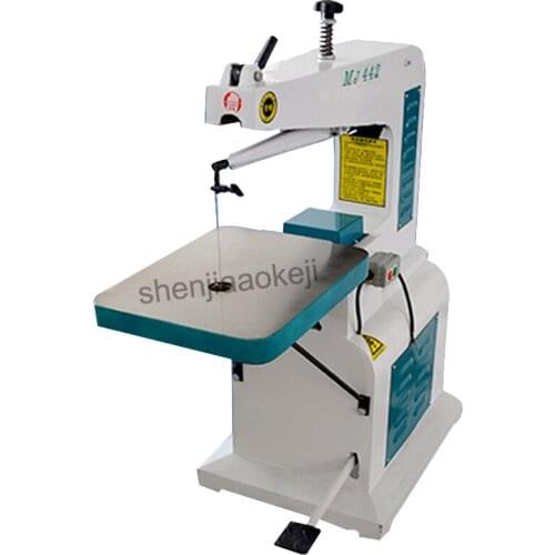 Professional and solid high speed scroll saw wire saw woodworking machine fretsaw Desktop pull flower saw 380V 750W 1pc