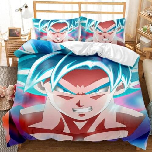 Cartoon Movie Character Bedding Quilt Cover Pillowcase 3D Printing Duvet Cover Bedroom Set Little Boy Single Bed Size Bedding