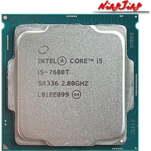 Intel Core i5-7600T i5 7600T 2.8 GHz Quad-Core Quad-Thread CPU Processor 6M 35W LGA 1151