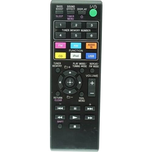 Remote Control For Sony RM-AMU145 CMT-V50IP CMTV50IP CMT-V75BTIP CMT-V70B WALKMAN micro hi-fi component Audio system