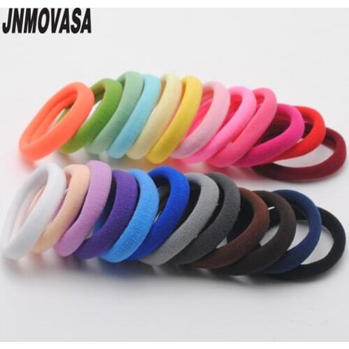 24pcs Hair Scrunchies Girls Headbands Hair Holders Girls Tie Gum Rubber Bands Girls Hair Elastics Accessories Girl Headwear