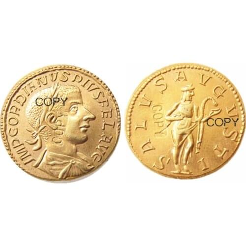 RM(17) Roman Ancient Gold Plated Copy Coins