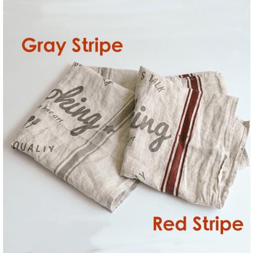 Retro Pure Linen Napkin Food Photography Background Cloth Old Scenes Shooting Props Desktop Decoration Mat Kitchen Napkin Cloth