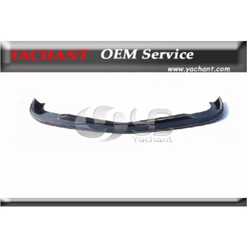 Carbon Fiber AKM Style Front Lip Fit For 2008-2010 Mercedes Benz W204 C63 AMG