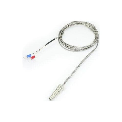 K Type 10mm 400C Thermocouple Temperature Measurement Sensor 9.8Ft