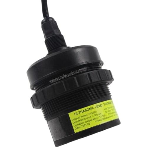 SUL801 4-20mA RS485 Ultrasonic Distance level Sensor ultrasonic level transmitter 10-15m