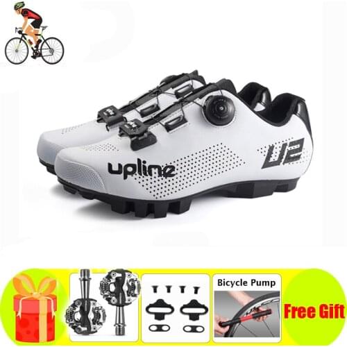 Sapatilha Ciclismo Cycling Shoes Men Mountain Bike Ultralight Bicycle Sneakers Self-locking Professional Breathable Bicicleta