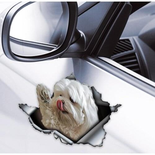 Window Privacy Polar Bear 3D Car Vinyl Sticker Reflective Tint One Way, Heat Control Vinyl Anti UV Window Stickers For Home