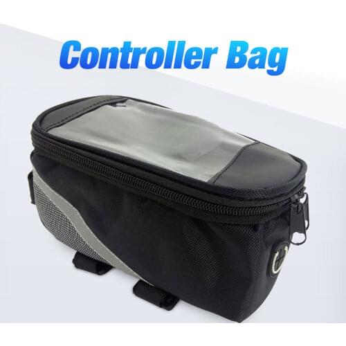 Waterproof Bicycle Front Beam Top Tube Cycling Storage Controller electric bike bag