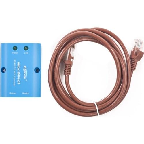 WIFI Box Use for Mobile Phone APP EP Tracer Solar Controller Communication eBox-WIFI-01 WiFi Converter