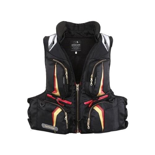 Sea Fishing Vest Marine Fishing Buoyancy Lure Safety Multifunctional Vest Life Jacket