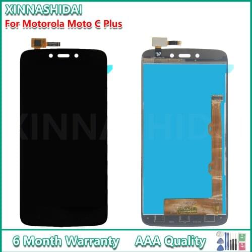 5.0" LCD Display For Motorola Moto C Plus XT1721 XT1723 XT1724 LCD Display Touch Screen Assembly Replacement Parts