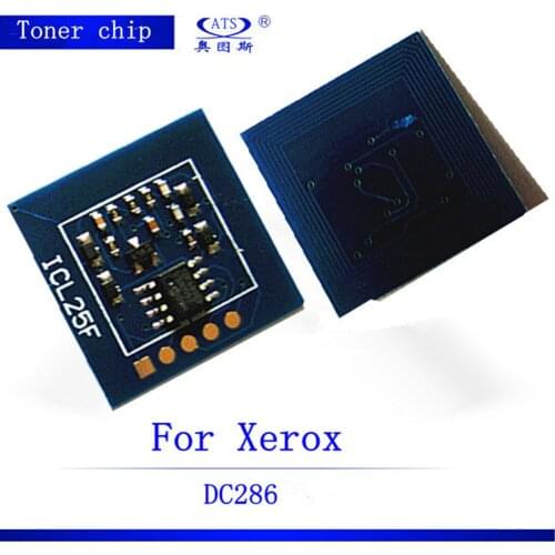 10PCS Toner cartridge chip compatible with DC286 DC3005 CT200417 Toner Chip copier parts DC 286 3005