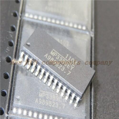 10PCS/LOT MP3389EY-LF-Z MP3389EY SOP-28 SMD LCD screen chip New In Stock Quality 100