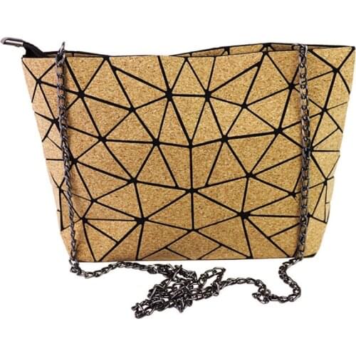 2020 high sense womens messenger bag cork women shoulder bags retro ladies bag cork th bag women cork clutch designer handbags