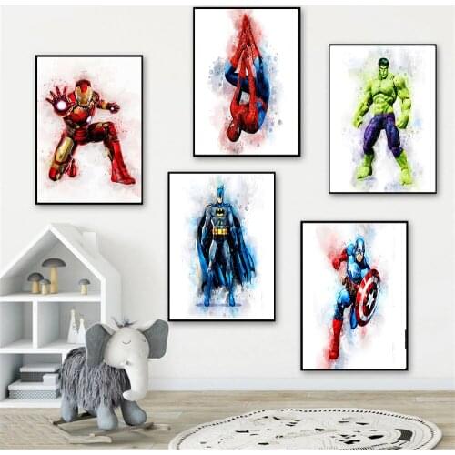 Diamond Embroidery Marvel Superhero 5D DIY Diamond Painting Full Square Landscape Diamond Mosaic Picture Rhinestones Home Decor