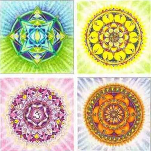 Diamond Embroidery Cross Stitch Full Needlework Diy Diamond Painting 3D Kit Universe Meditation Mandala Series Diamond Mosaic