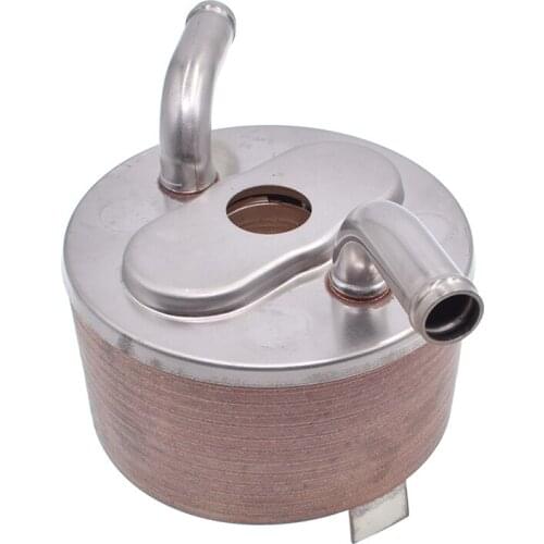 Car Engine Oil Cooler Assy Radiator for MITSUBISHI PAJERO MONTERO SPORT L200 TRITON STRADA 2005-2016 1240A053