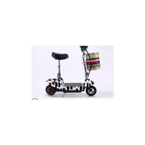 Free shipping Mini electric bicycle with battery folding electric scooter womens electric scooter