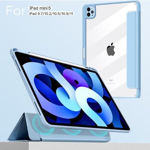 2021 iPad case For iPad Pro 11 Case for iPad Air 4 Case 2018 9.7 6th Mini 5 2020 10.2 iPad 8th Generation 7th Case Funda
