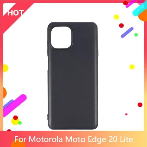 Moto Edge 20 Lite Case Matte Soft Silicone TPU Back Cover For Motorola Moto Edge 20 Lite Phone Case Slim shockproof