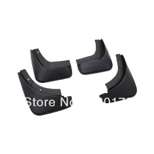 Black Mud Guard Mud Flap Splash Flap For Audi A4 B8