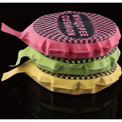 Kids Fun Baby Prank Toys Cushion Jokes Gags Pranks For Child Trick Funny Toy Pad Maker Toy Fart Adult Pillow S9O1