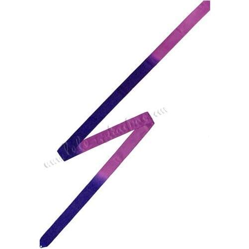 Two color Rhythmic Gymnastics Ribbon