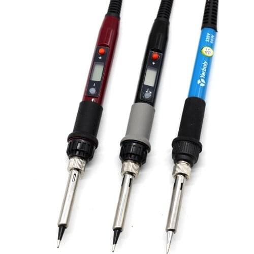 Electric Soldering Iron Temperature Adjustable 220V LCD Digital Display Welding Solder Iron Rework Station Tools