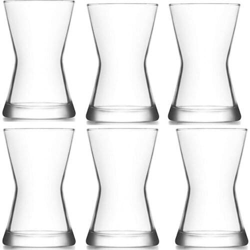 Lava Deep Tea Cup 6 Pieces Drn 312